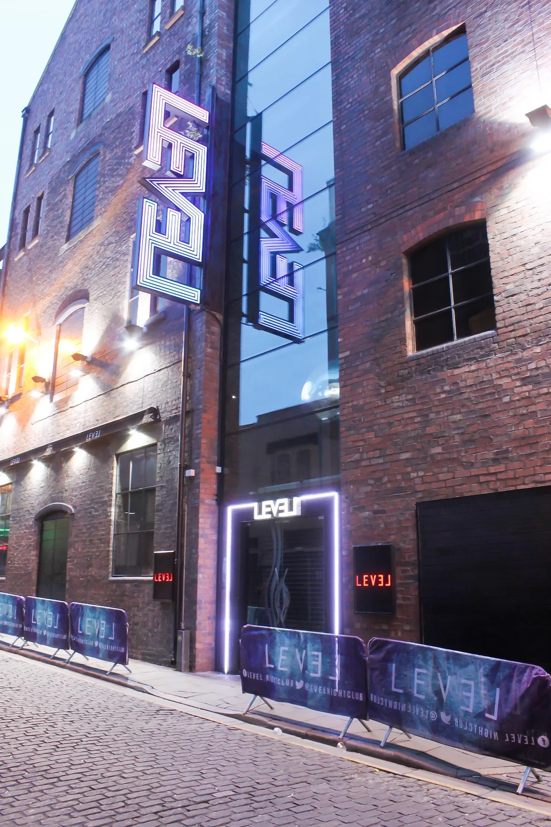 Level Nightclub hen party activity in Liverpool