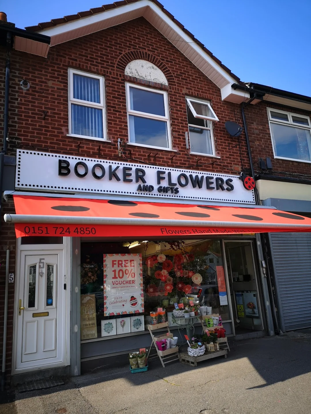 Booker Flowers & Gifts hen party activity in Liverpool