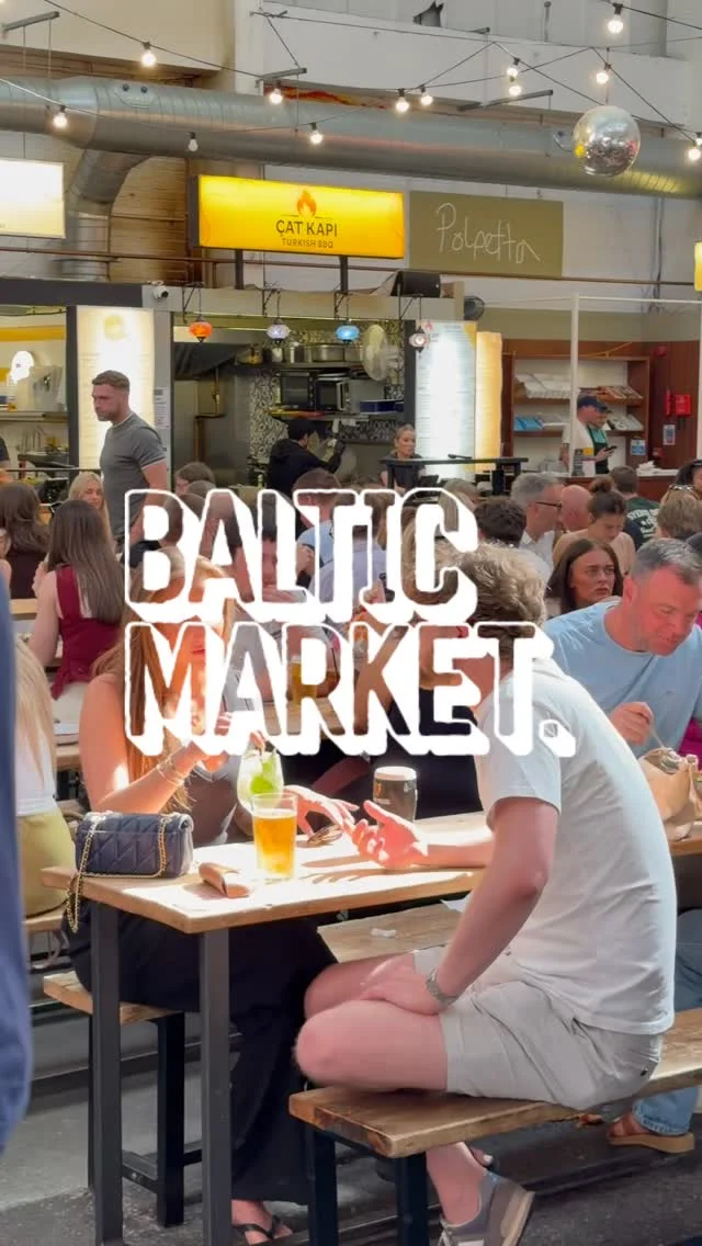Baltic Market hen party activity in Liverpool