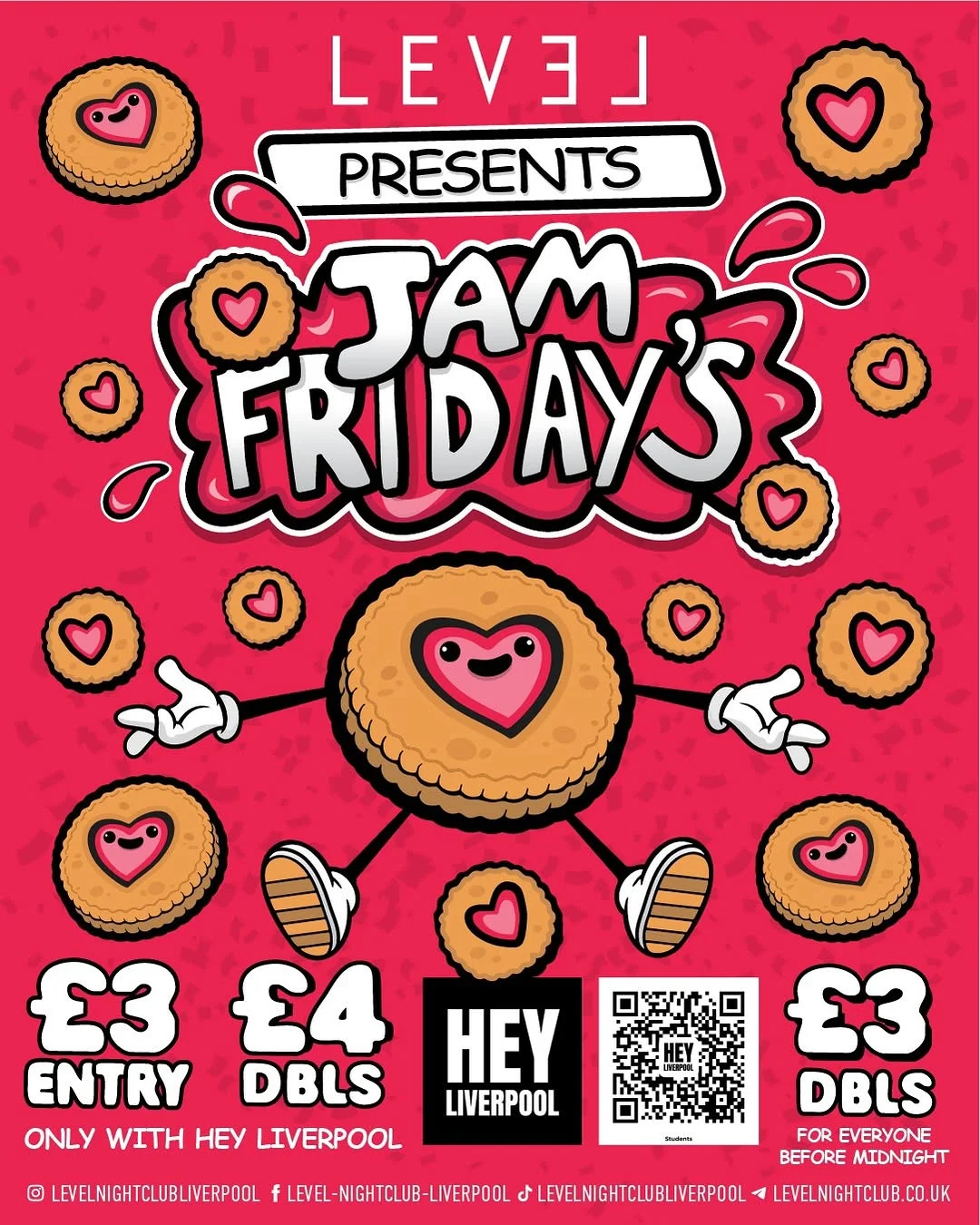Level Nightclub hen party activity in Liverpool