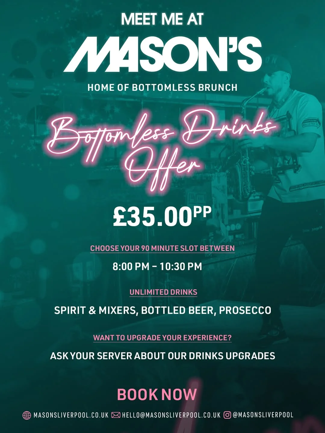 Masons hen party activity in Liverpool