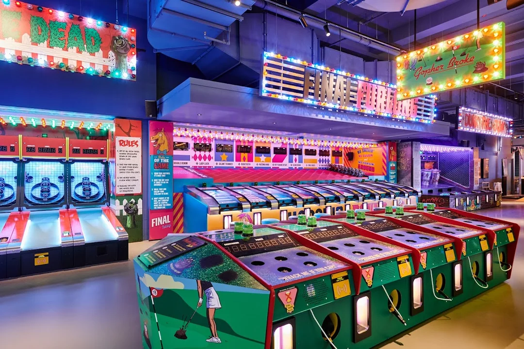 Fairgame hen party activity in London