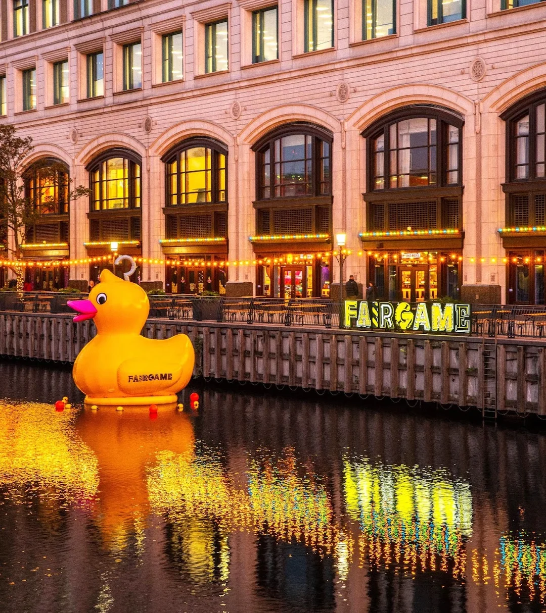 Fairgame hen party activity in London