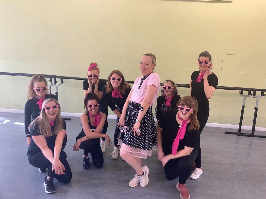 Sashay Dance hen party activity in London
