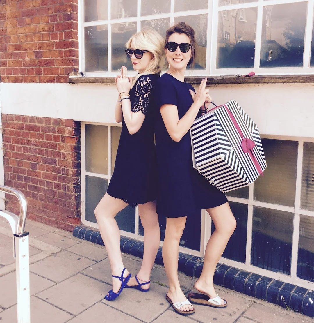 Glam Hatters hen party activity in London
