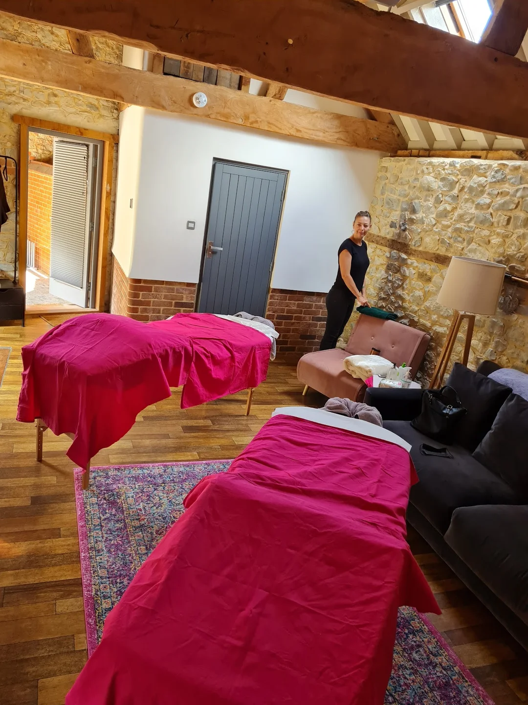 The Perfect Pamper hen party activity in London