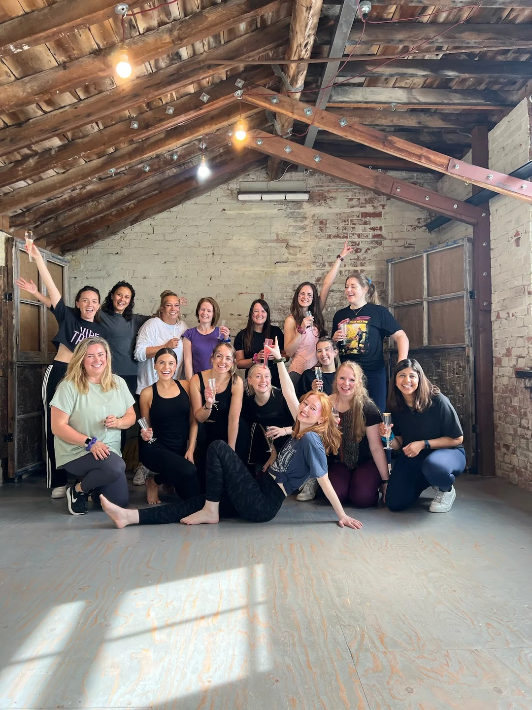 Vibe Tribe hen party activity in London