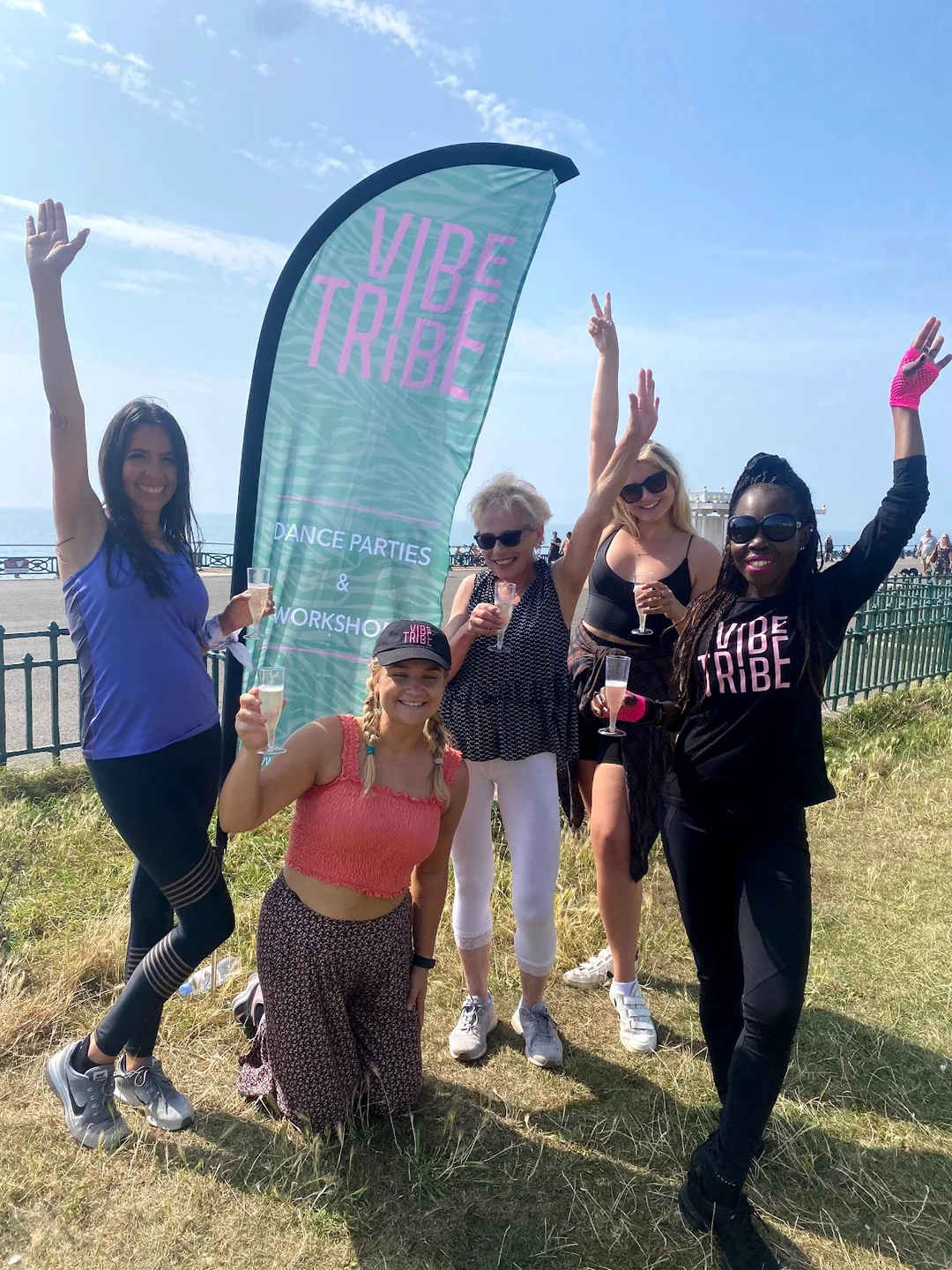 Vibe Tribe hen party activity in London
