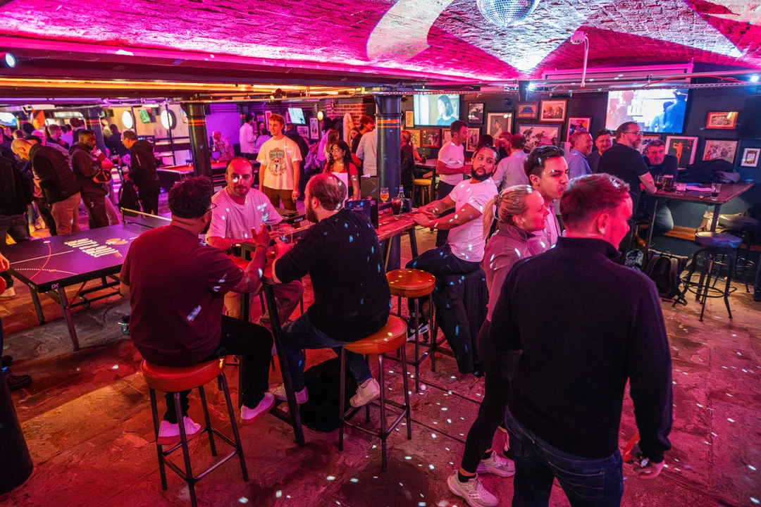 Bat & Ball hen party activity in London