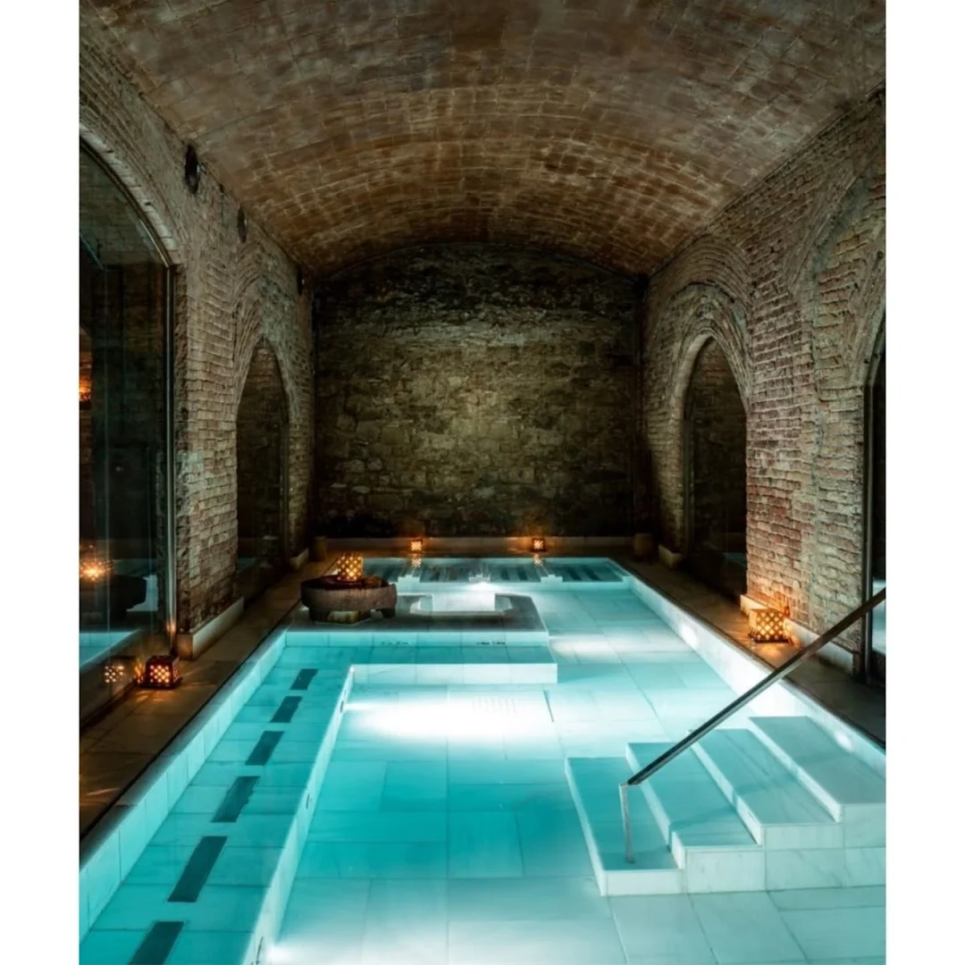 AIRE Ancient Baths hen party activity in London