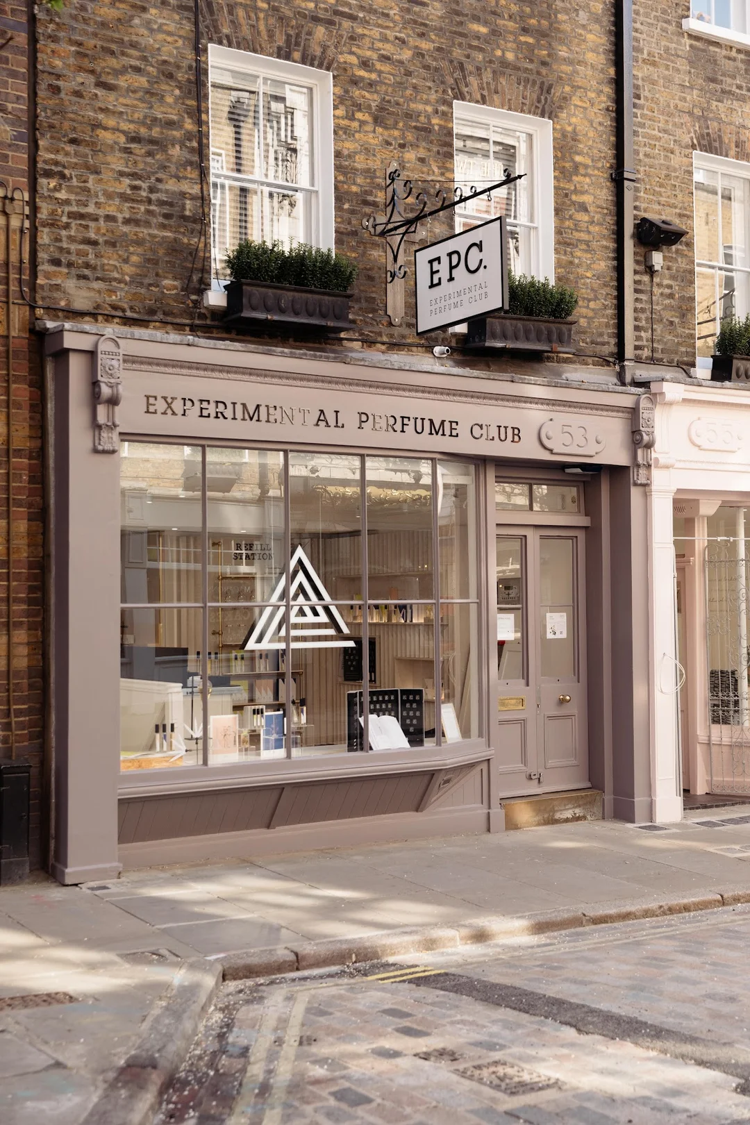 Experimental Perfume Club hen party activity in London