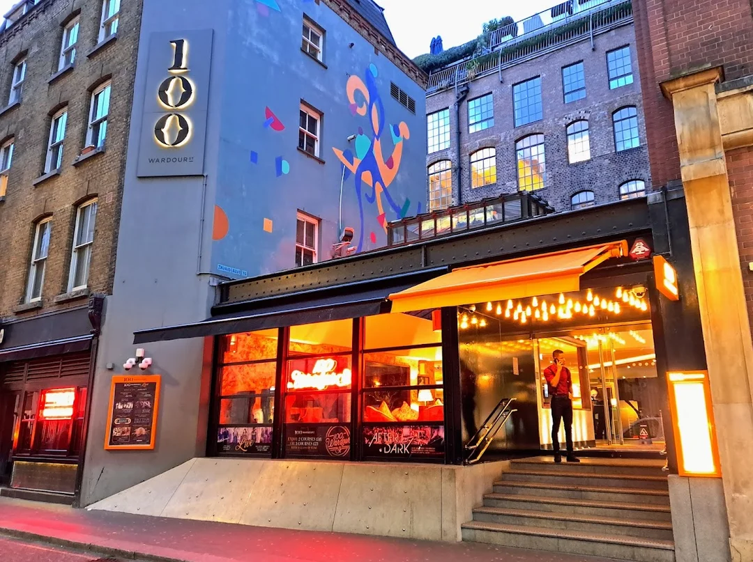 100 Wardour Street hen party activity in London