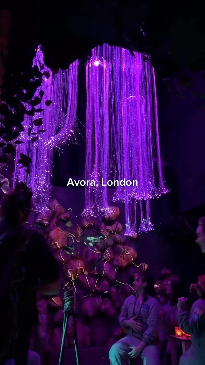 Avora hen party activity in London
