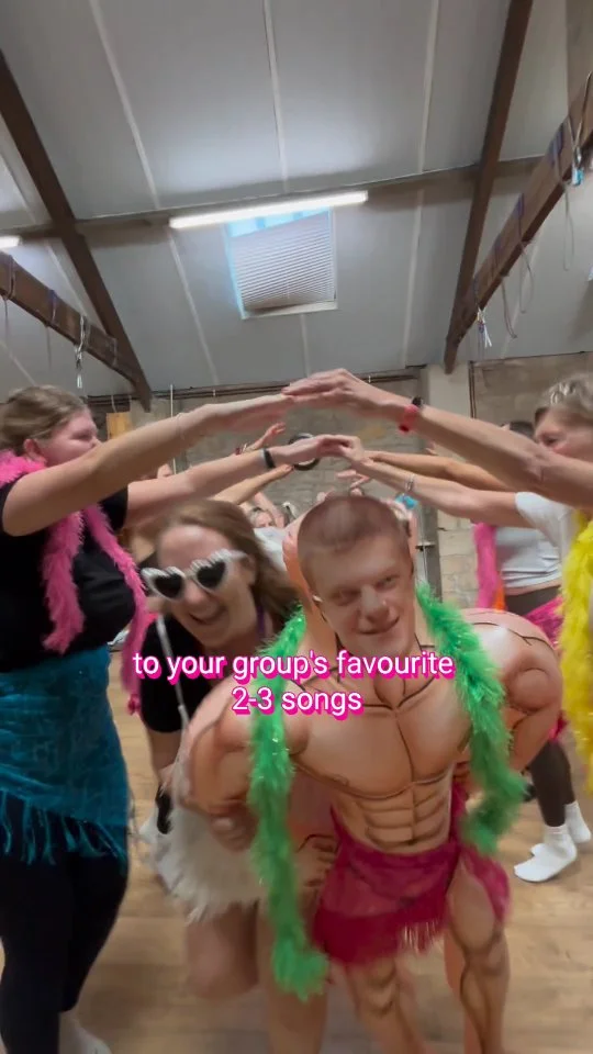 Sashay Dance hen party activity in London