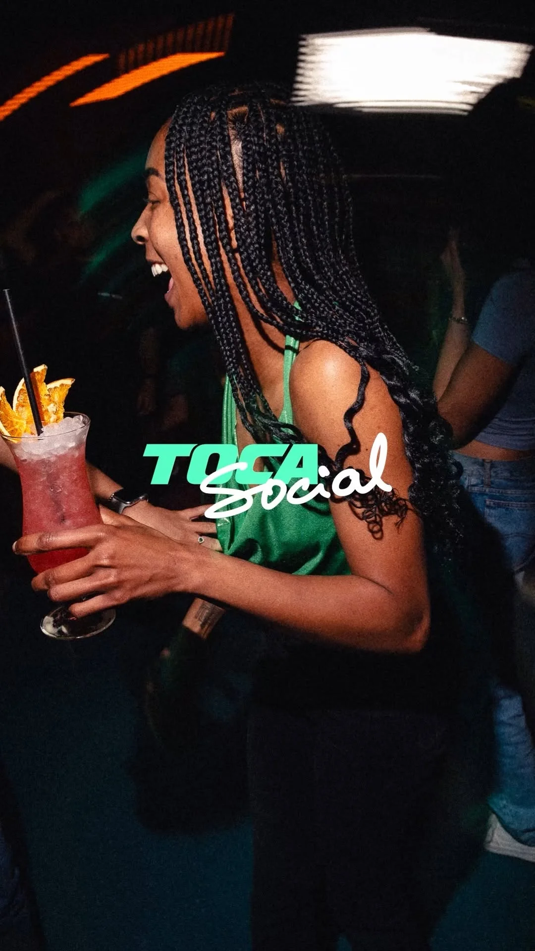 TOCA Social hen party activity in London