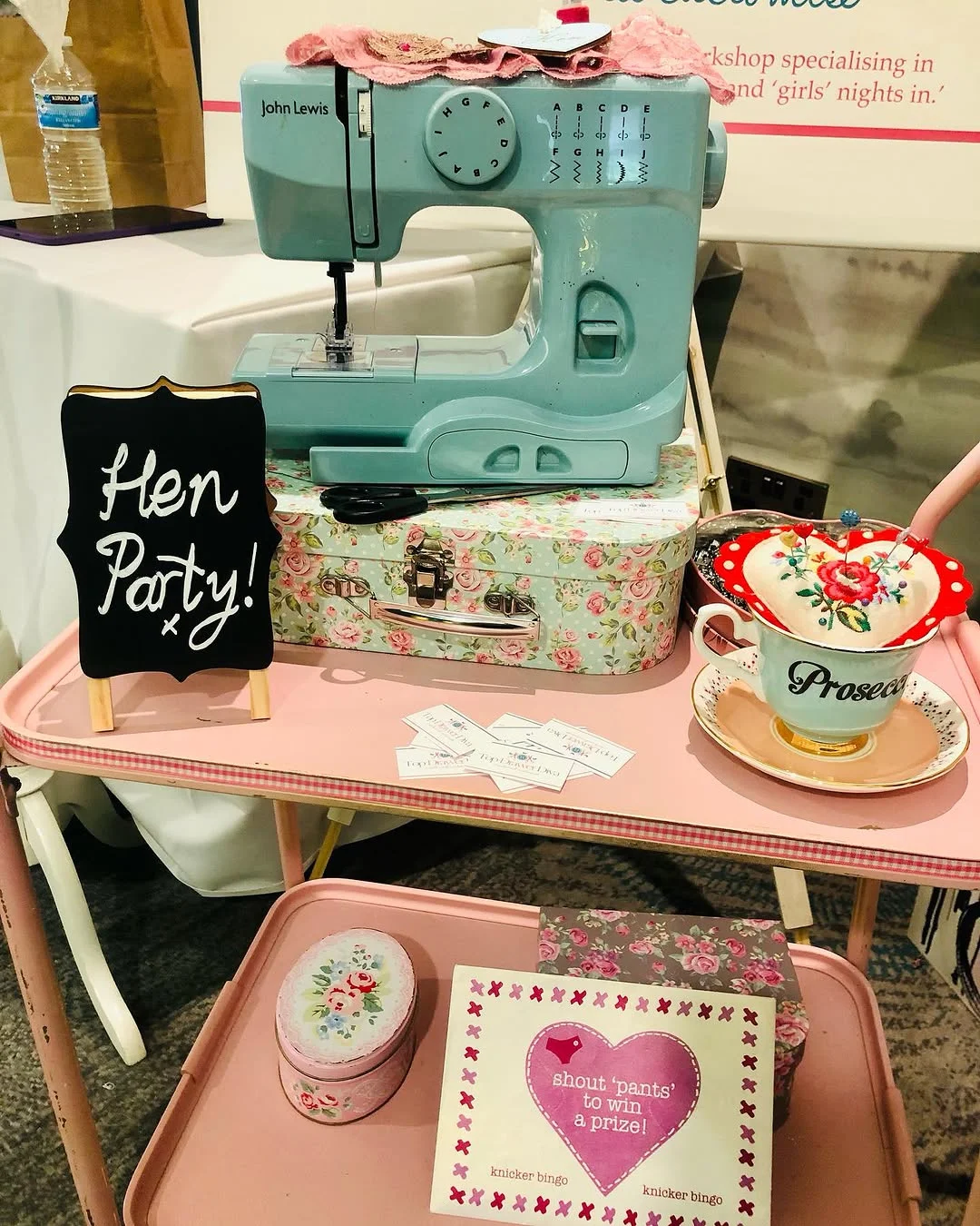 Top Drawer Diva hen party activity in London