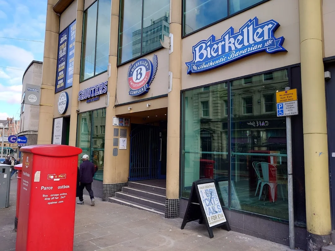 Bierkeller Manchester hen party activity in Manchester