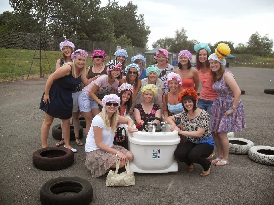 Freedom Ltd hen party activity in Manchester