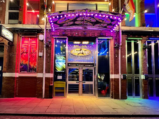 Bar Pop hen party activity in Manchester