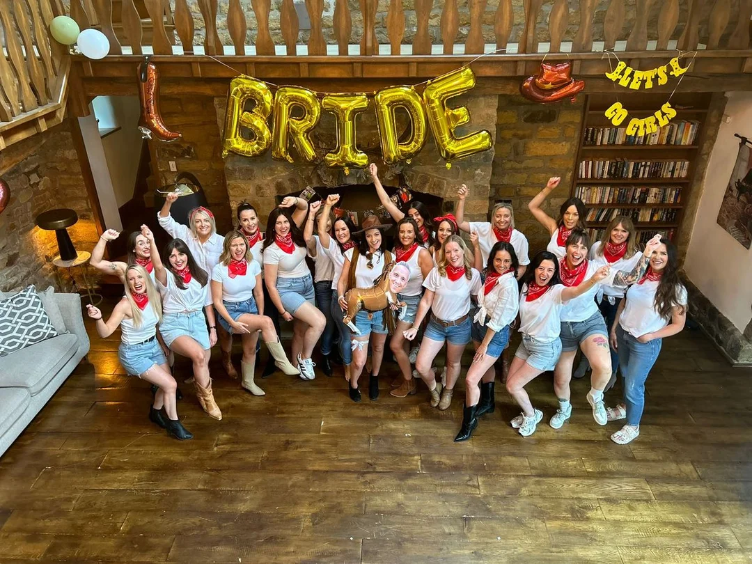 Sashay Dance hen party activity in Manchester