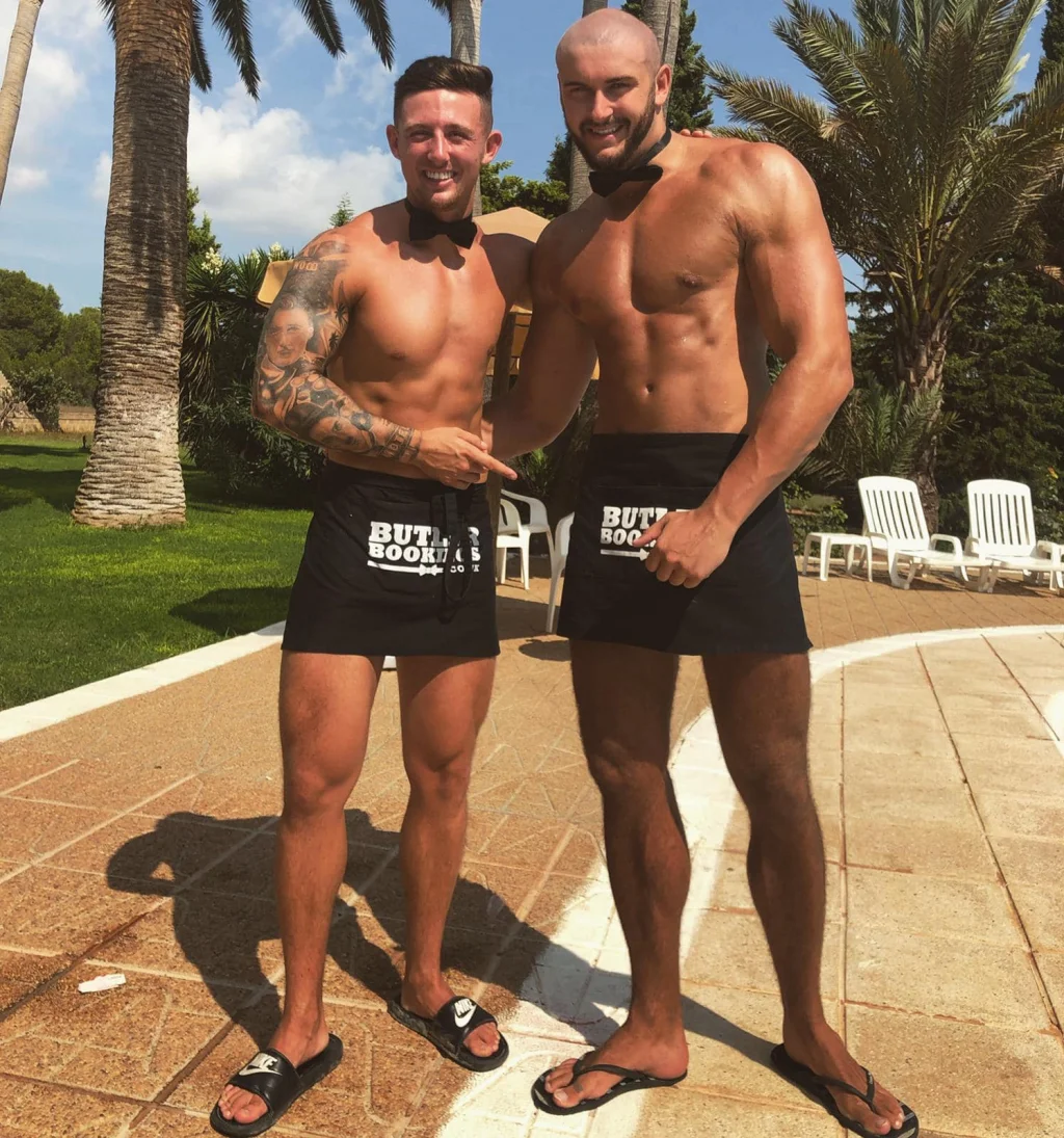 Butler Bookings hen party activity in Manchester