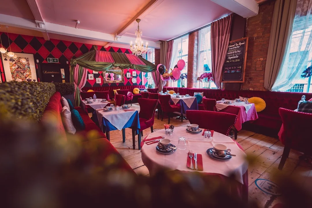 Richmond Tea Rooms hen party activity in Manchester