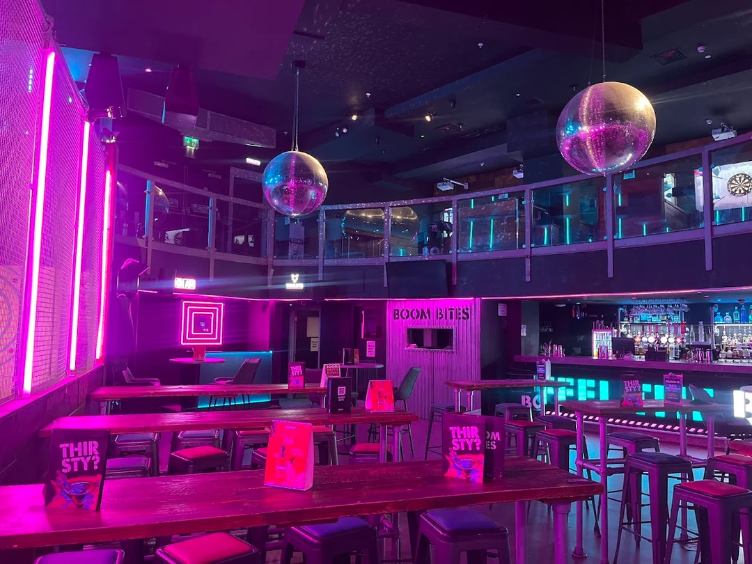 Boom Battle Bar Manchester hen party activity in Manchester