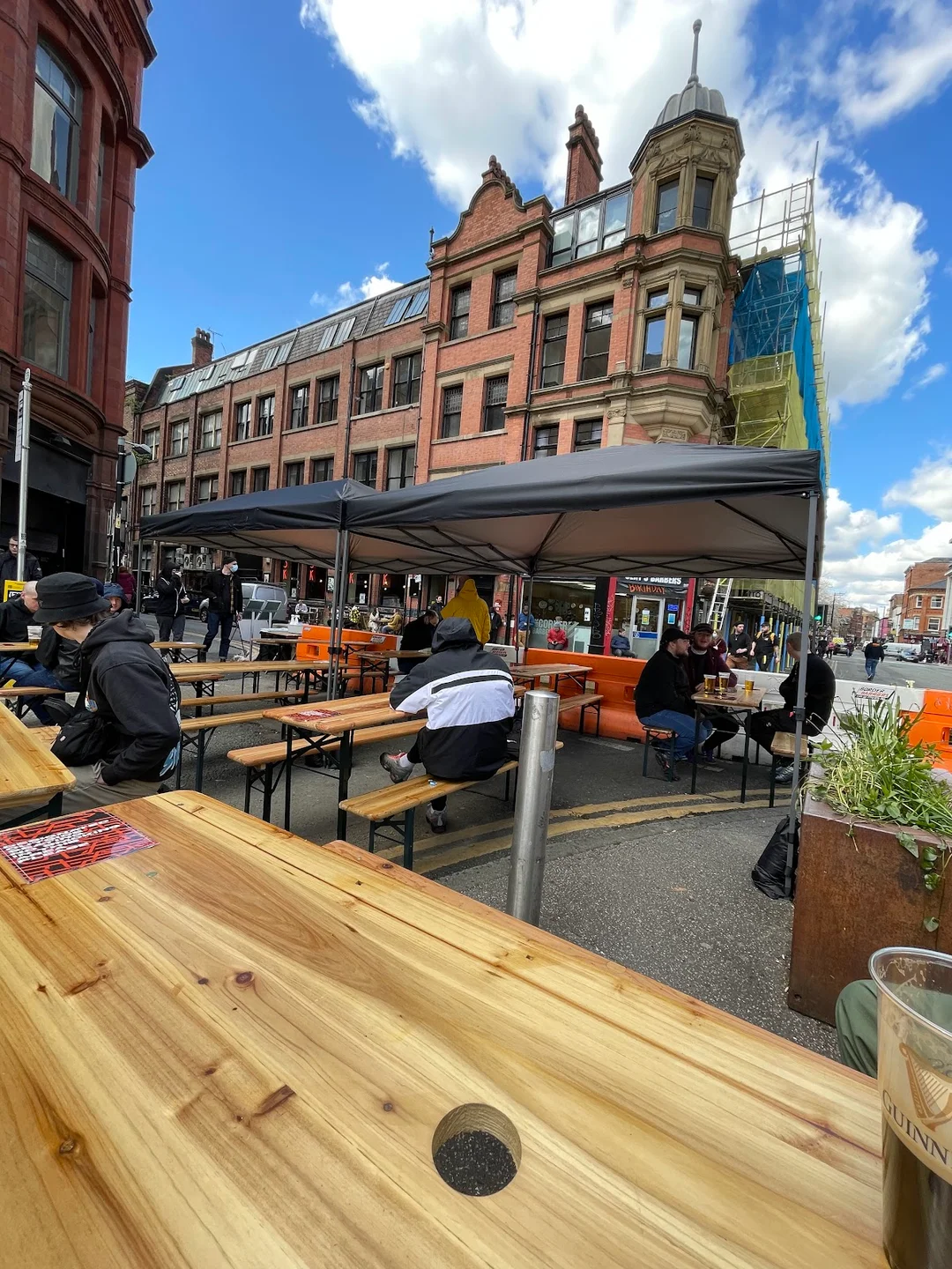 Soup Kitchen hen party activity in Manchester