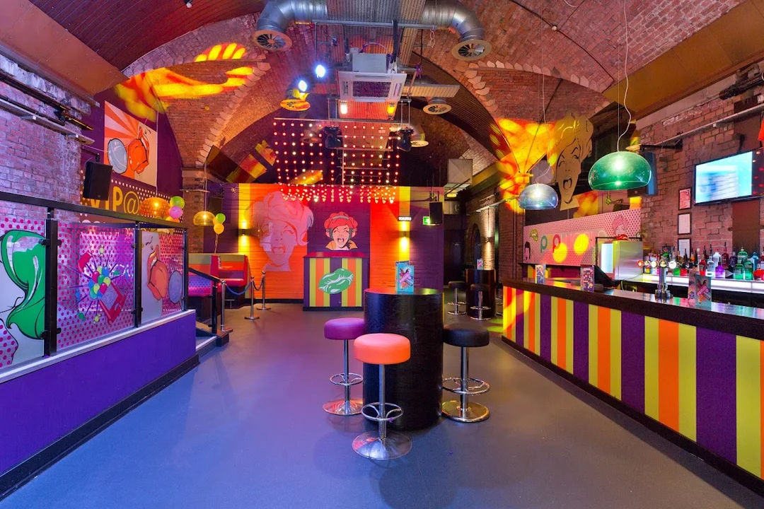 Popworld Manchester hen party activity in Manchester
