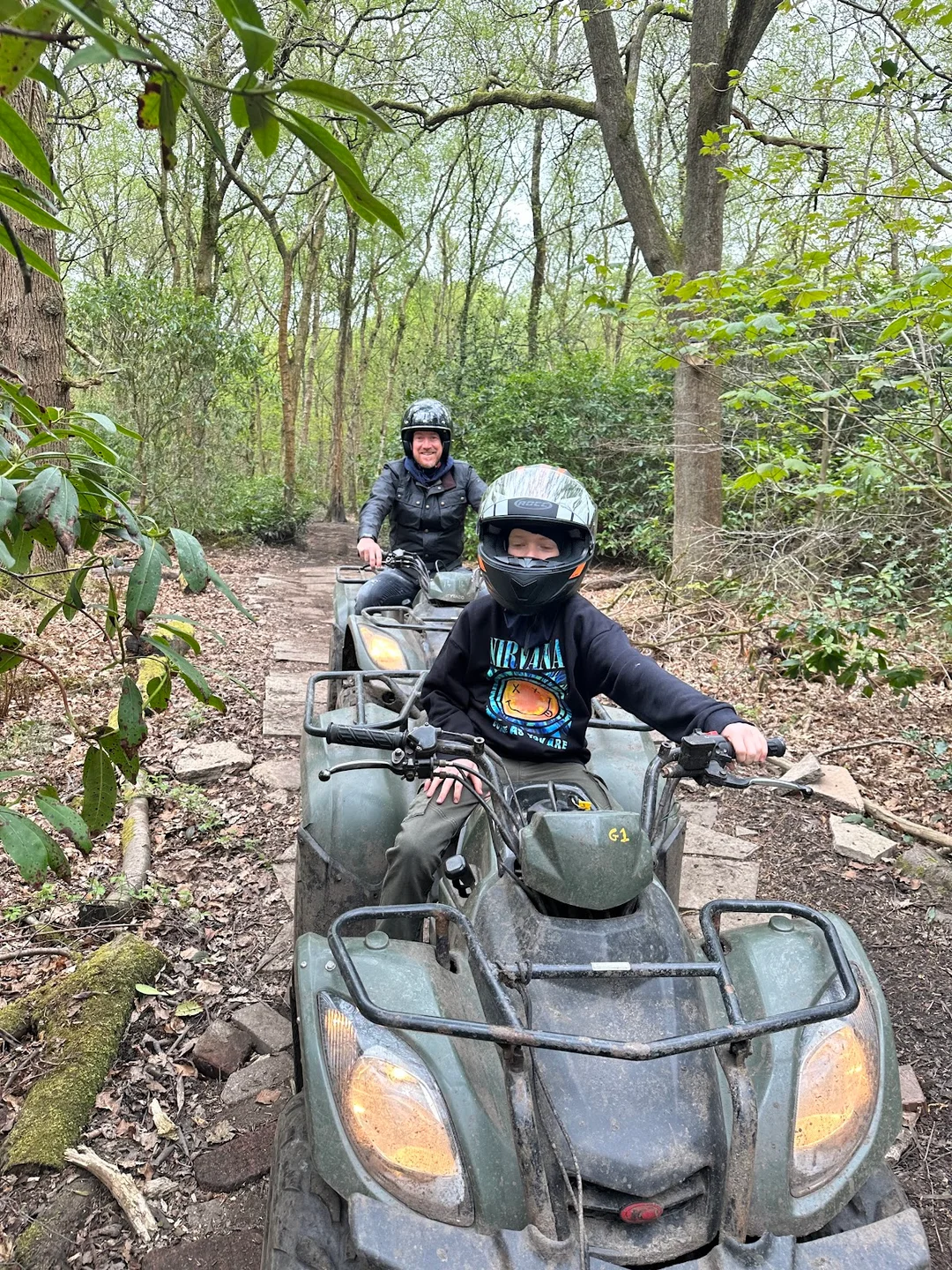 Adventure Now hen party activity in Manchester