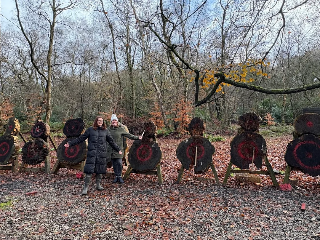 Adventure Now hen party activity in Manchester