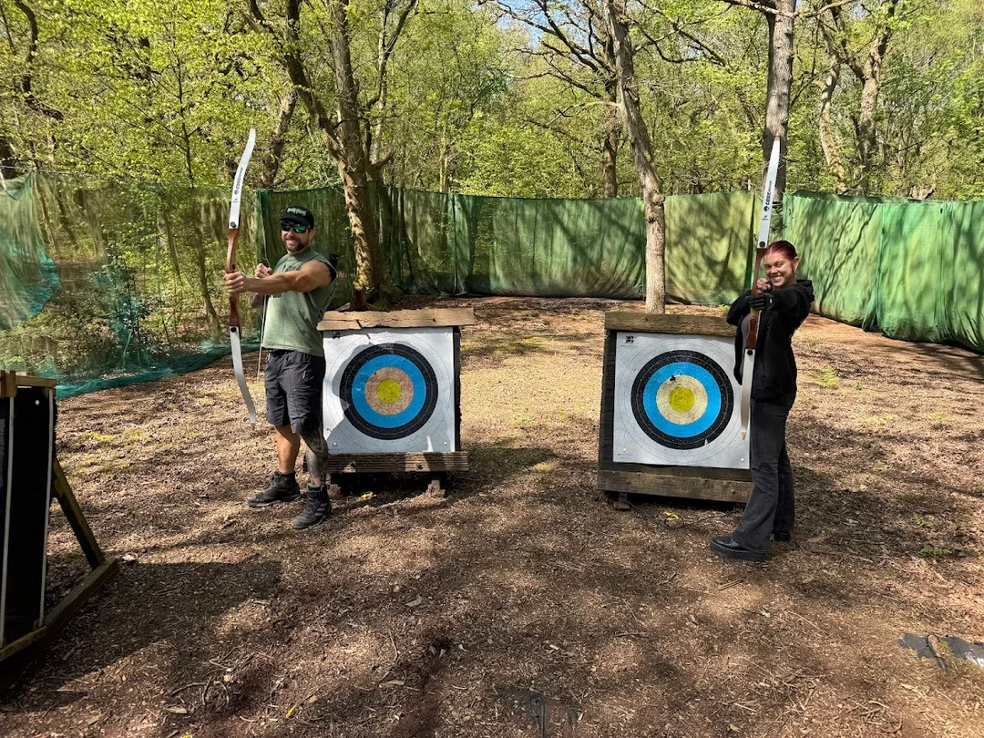 Adventure Now hen party activity in Manchester