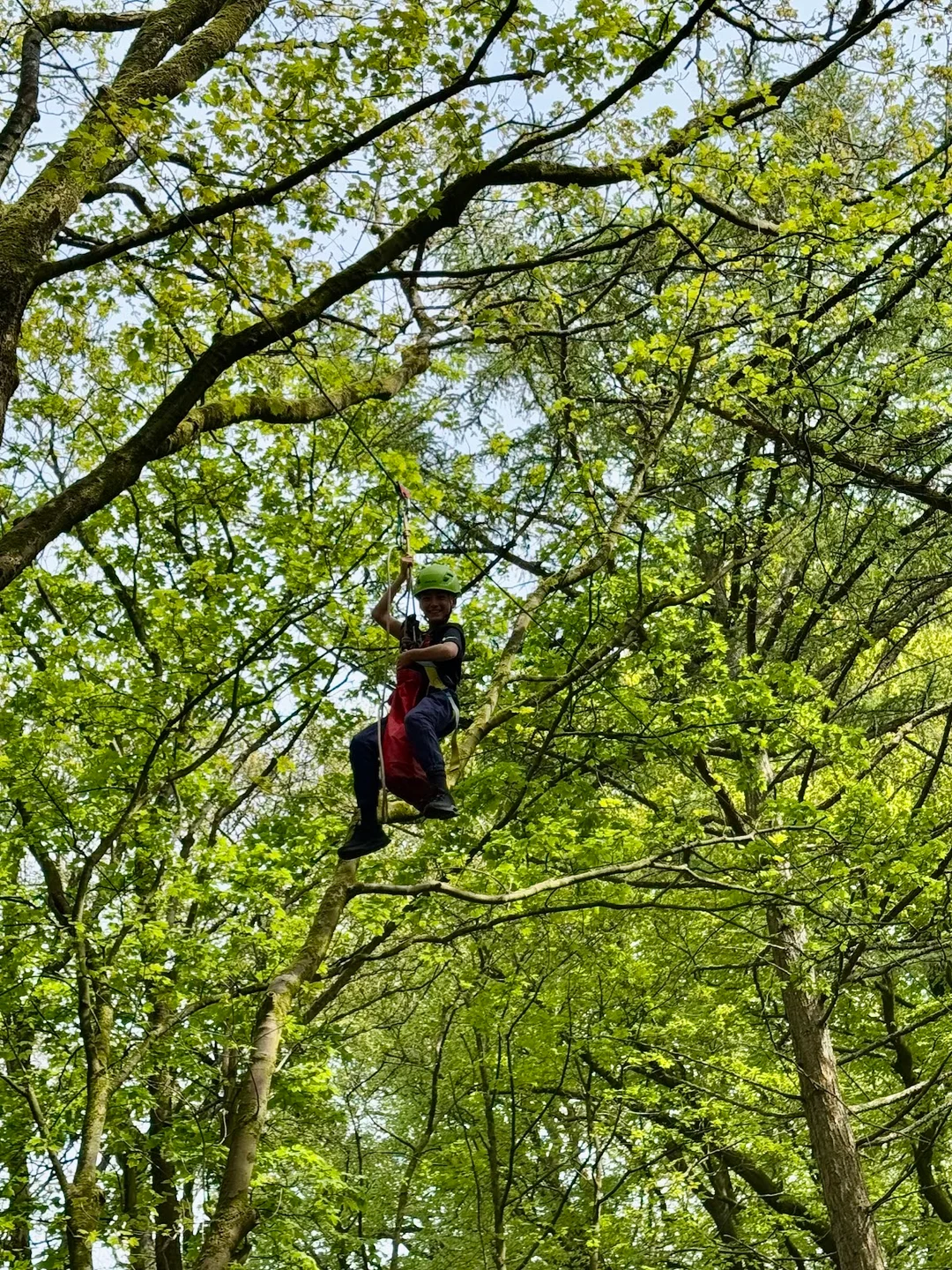Outdoor Elements hen party activity in Manchester