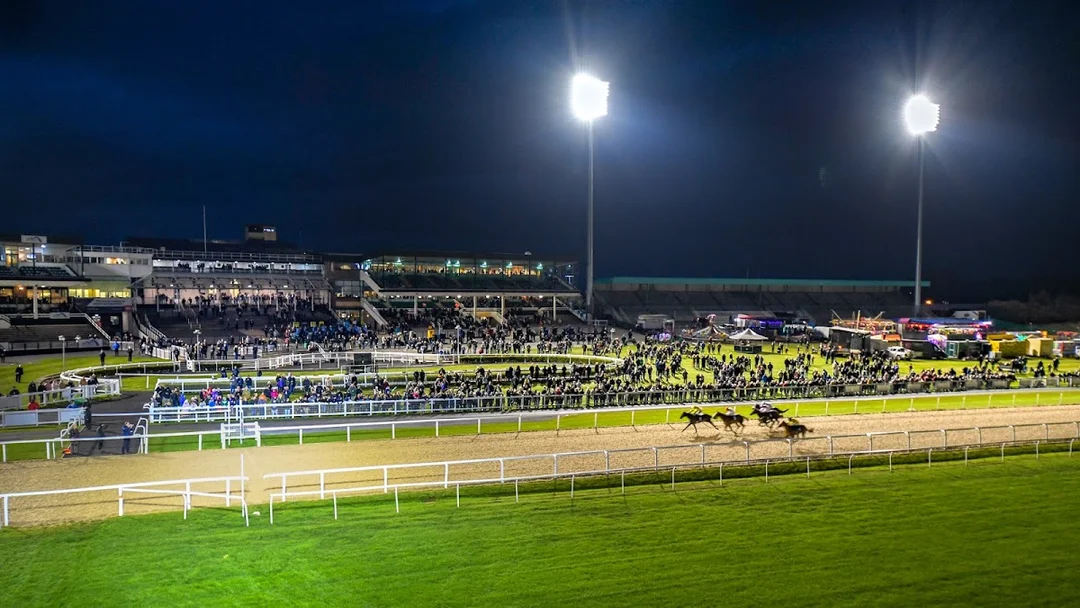Newcastle Racecourse hen party activity in Newcastle
