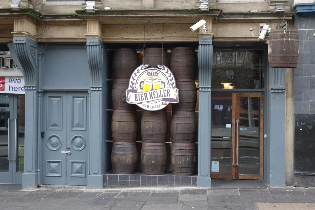 Stein Bierkeller hen party activity in Newcastle