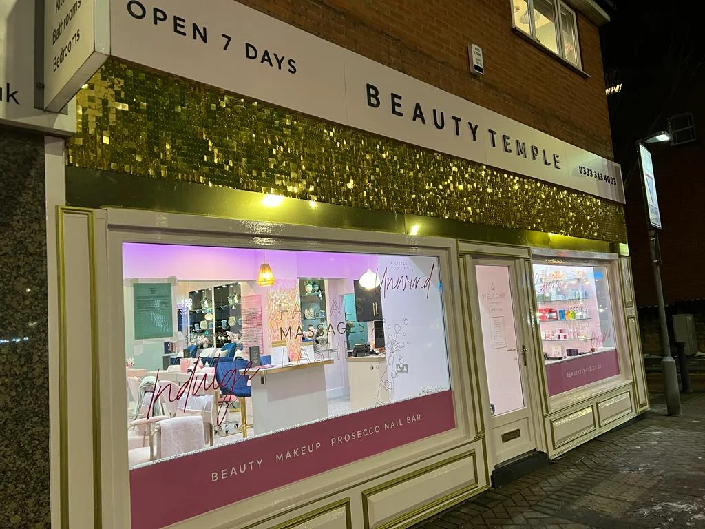 Beauty Temple hen party activity in Nottingham