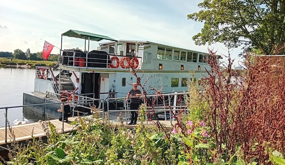 Princess River Cruises hen party activity in Nottingham