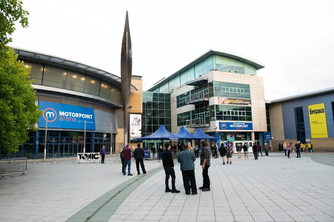 Motorpoint Arena hen party activity in Nottingham