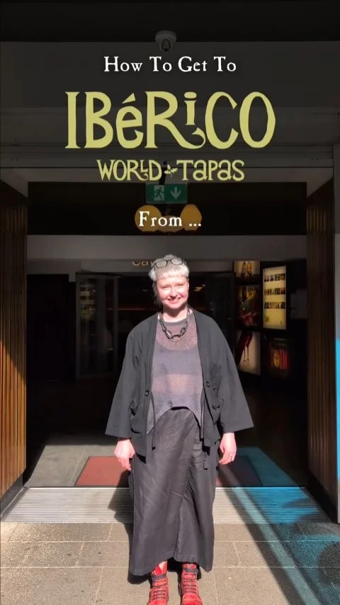 Iberico World Tapas hen party activity in Nottingham