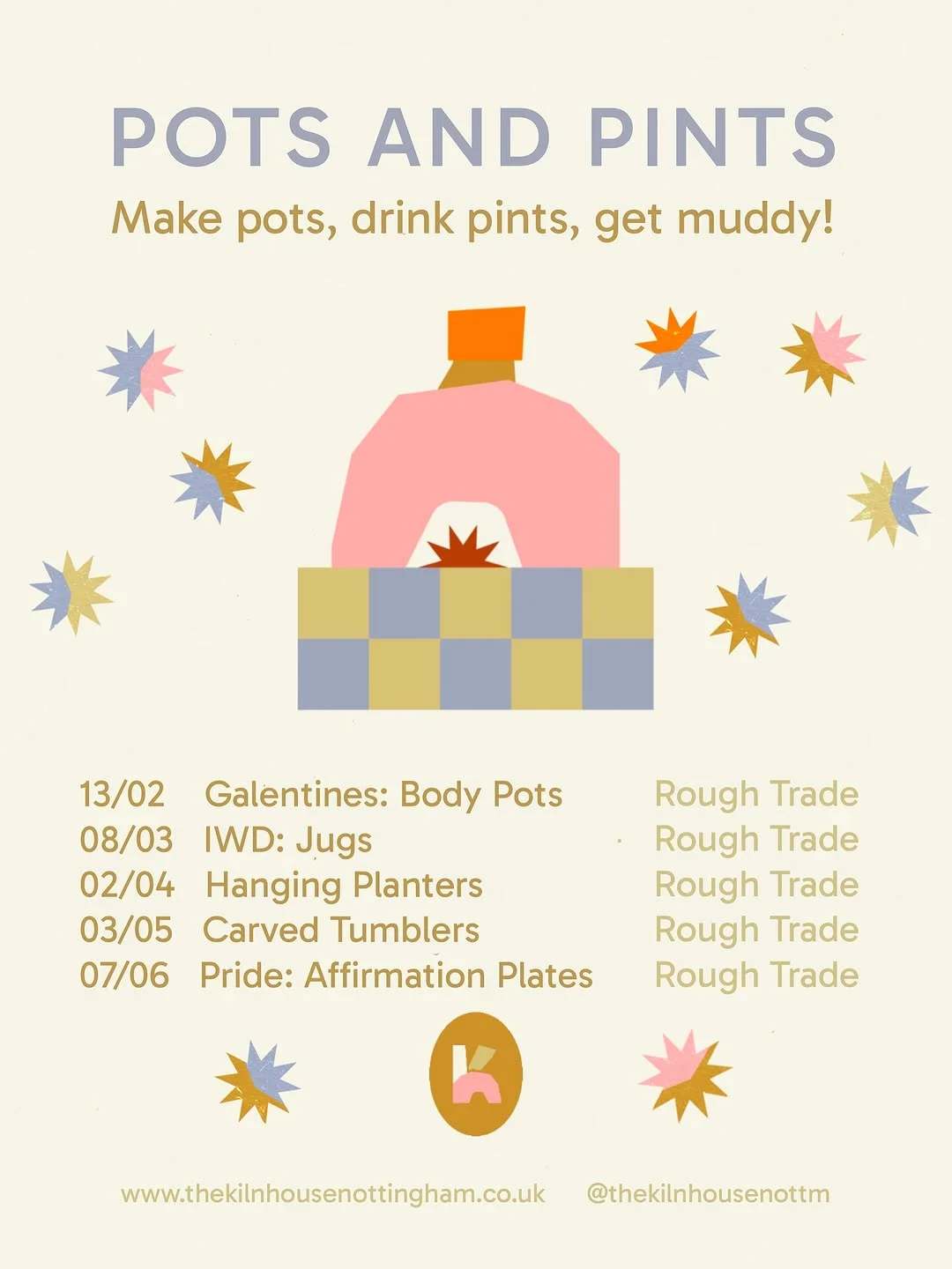 The Kilnhouse hen party activity in Nottingham