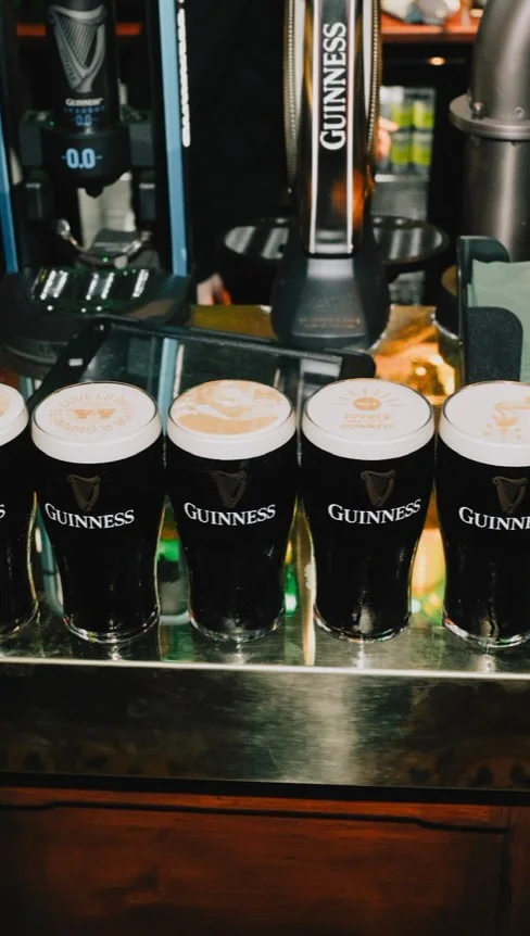 Shamrock Social hen party activity in Nottingham