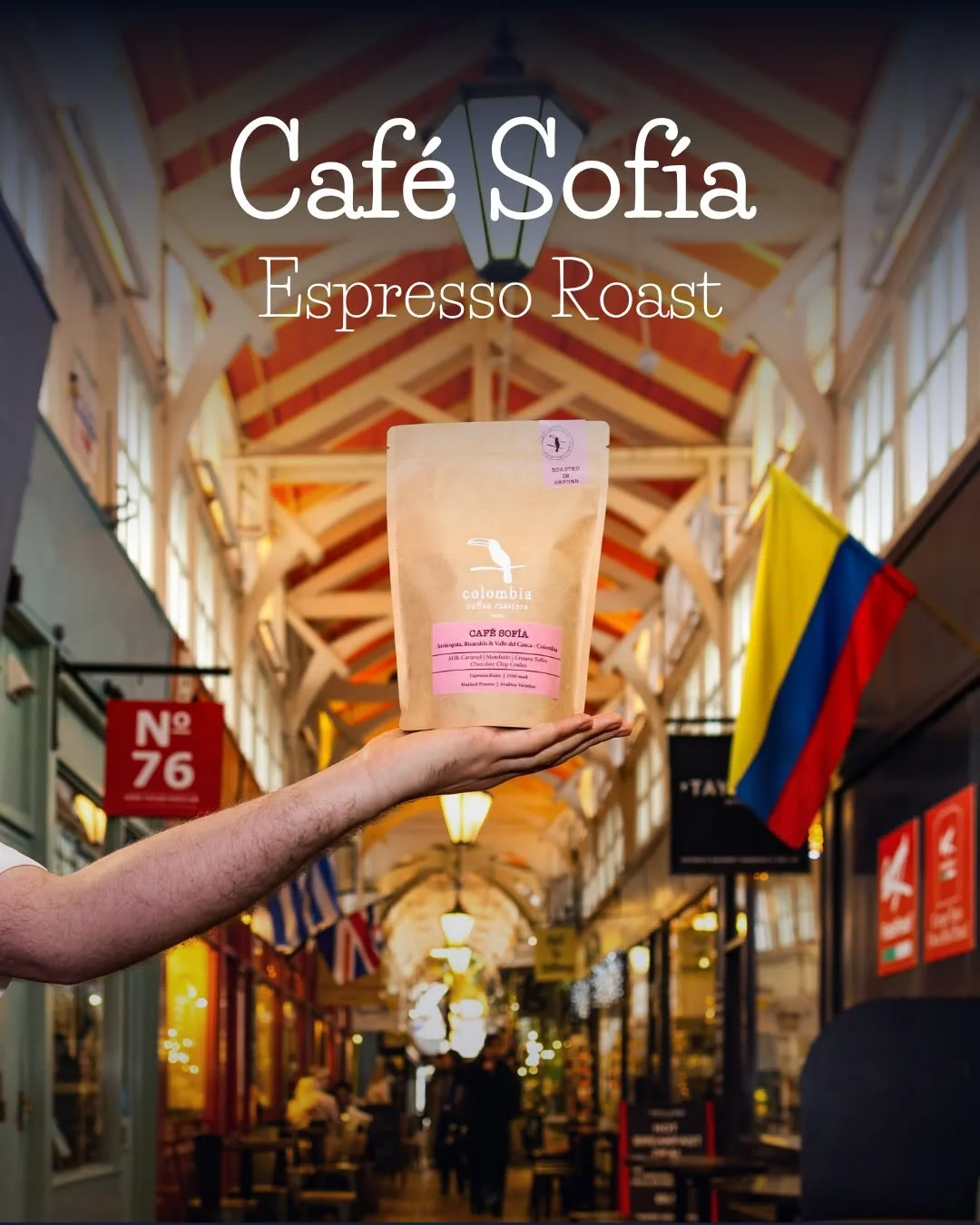Colombia Coffee Roasters hen party activity in Oxford