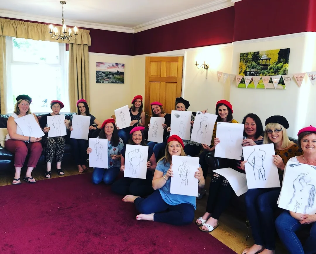 Artful Hen Parties hen party activity in York
