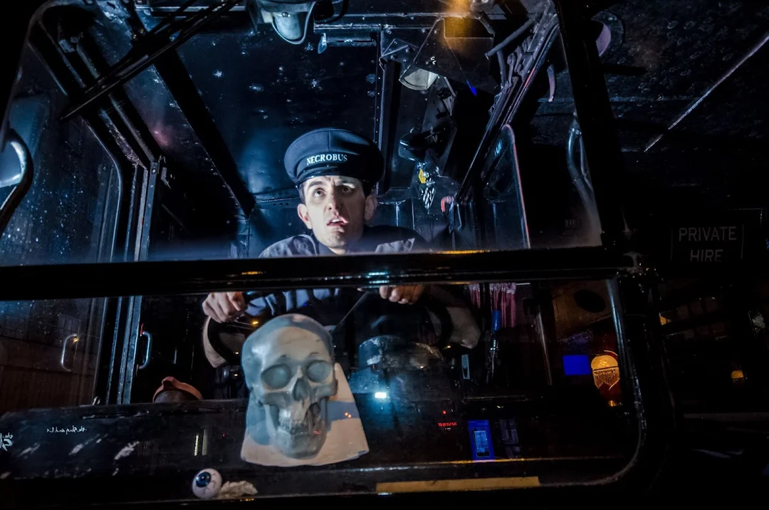 York Ghost Bus Tour hen party activity in York