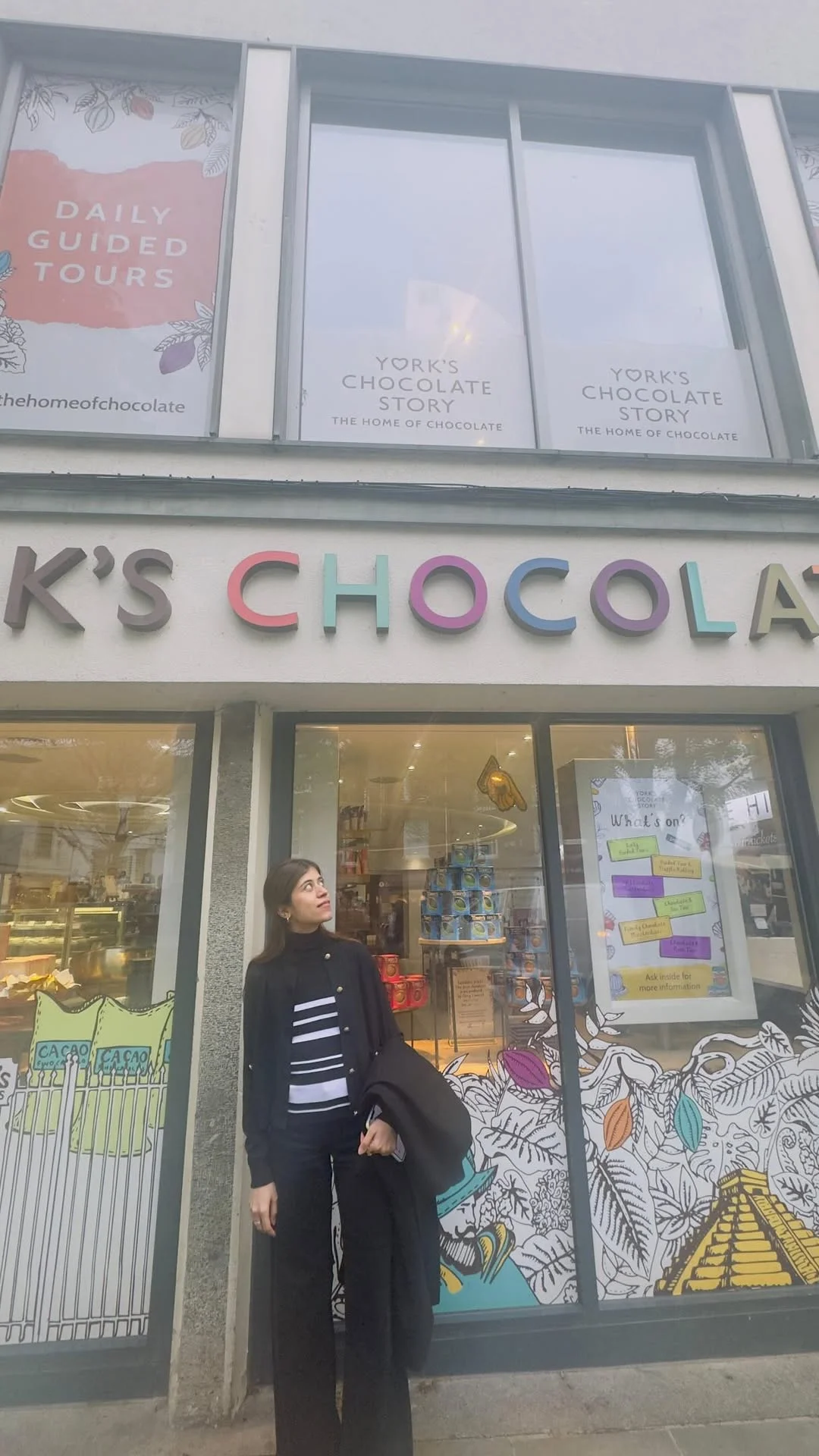 York's Chocolate Story hen party activity in York