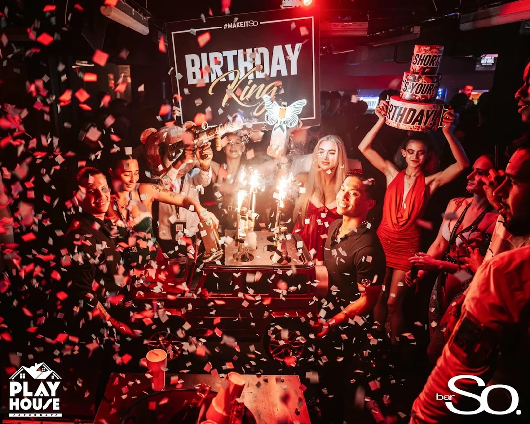 Bar-SO hen party activity in Bournemouth