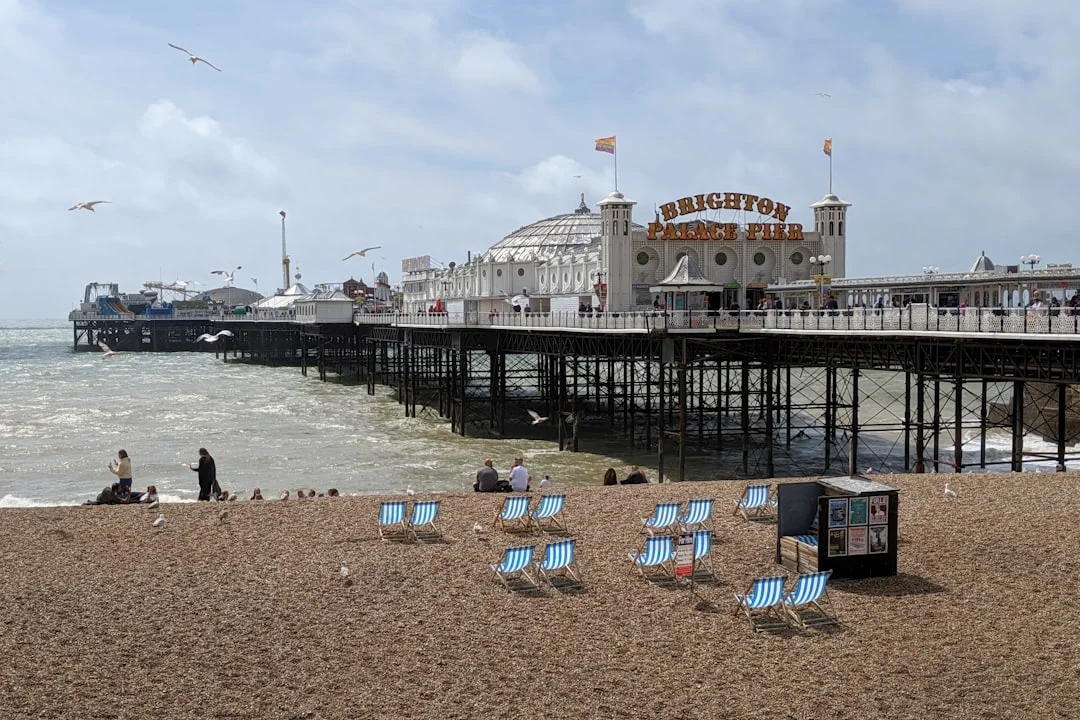 Brighton cityscape