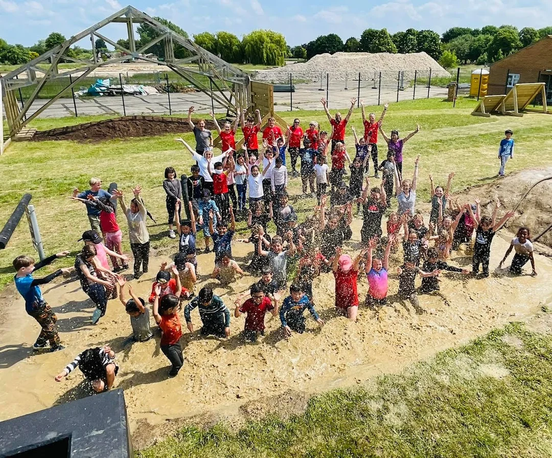The Playground hen party activity in Cambridge