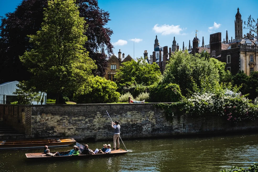Cambridge cityscape
