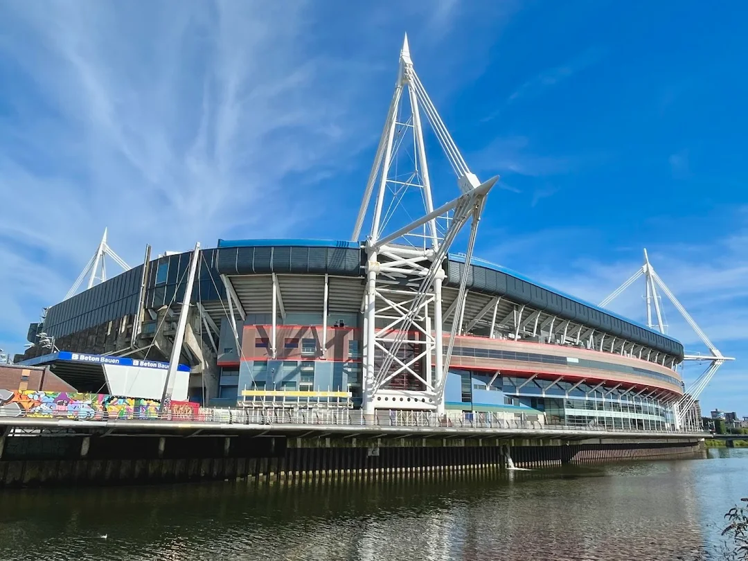 Principality Stadium hen party activity in Cardiff